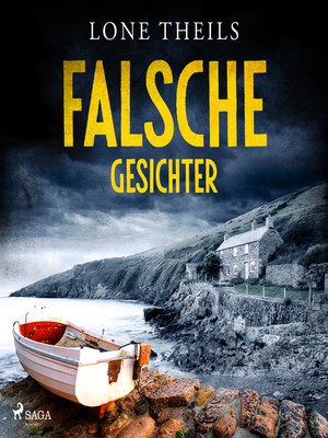 cover image of Falsche Gesichter--Ein Fall für Journalistin Nora Sand, Band 4